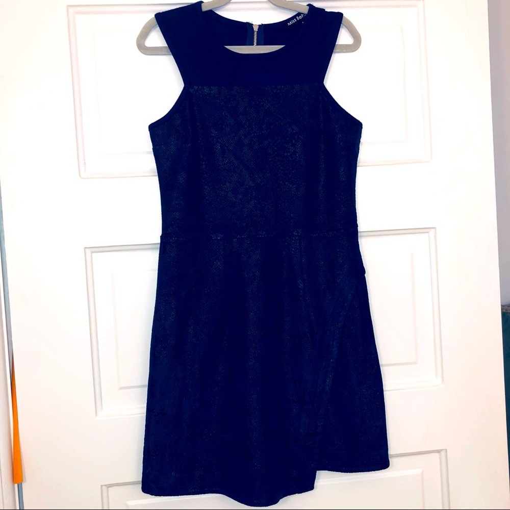Blue dress